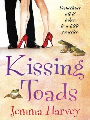 cover image of Kissing Toads